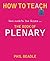 The Book of Plenary: Here E...