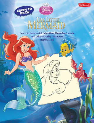 Learn to Draw The Little Mermaid (Paperback)
