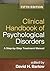 Clinical Handbook of Psychological Disorders by David H. Barlow