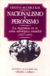 Nacionalismo y Peronismo (Paperback)