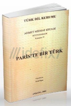 Paris'te Bir Türk (Paperback)