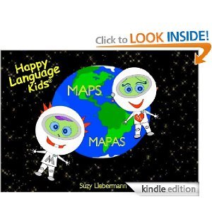 MAPS - MAPAS (Bilingual books for children)