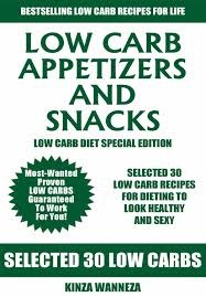 Selected 30 Low Carb Appetizer and Snack Recipes