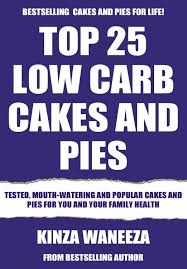 Top 25 Low Carb Cakes and Pies