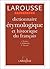 Dictionnaire étymologique e...