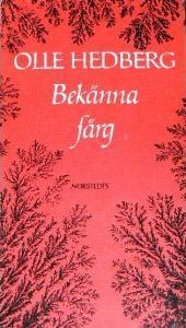 Omslag för Bekänna färg