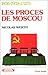 1936-1938, Les Procès de Moscou