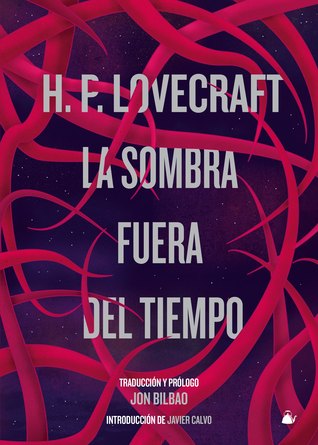 Portada de La sombra fuera del tiempo, de H.P. Lovecraft