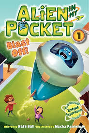 Alien in My Pocket: Blast Off! (Paperback)