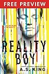 Reality Boy - FREE PREVIEW EDITION by A.S. King