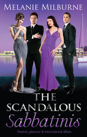 The Scandalous Sabbatinis (The Sabbatini Brothers, #1-3)