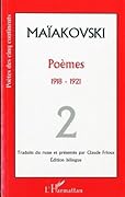 Poèmes, tome 2, 1918-1921