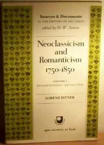 Neoclassicism and Romanticism, 1750-1850