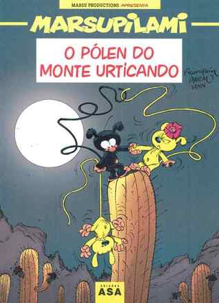 O pólen do Monte Urticando (Marsupilami, #4)