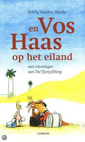 Vos en Haas op het eiland (Vos en Haas, #3)
