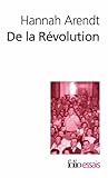 De la Révolution