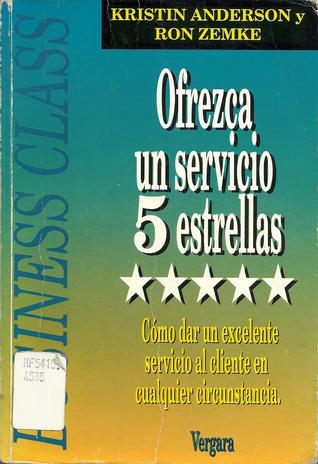 Ofrezca un servicio 5 estrellas