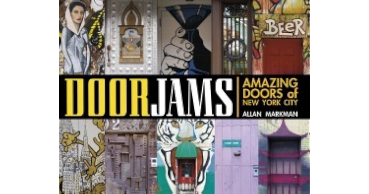 Door Jams Amazing Doors of New York City - Allan Markman main image 0