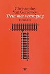 Trein met vertraging Trein met vertraging