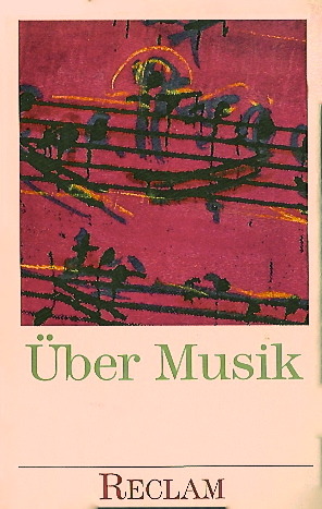 Über Musik (Hardcover)