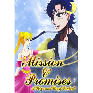 Seiya And Usagi Mission And Promises By Chette Dizon