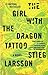 The Girl with the Dragon Tattoo (Millennium, #1)