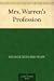 Mrs. Warren's Profession
