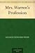 Mrs. Warren's Profession