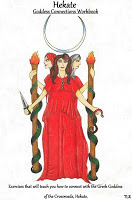 Goddess Connections Workbook: Hekate (Kindle Edition)