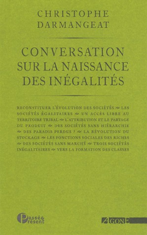 Conversation sur la naissance des inégalités (Paperback)