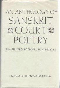 An Anthology of Sanskrit Court Poetry: Vidyakara's "Subhasitaratnakosa"