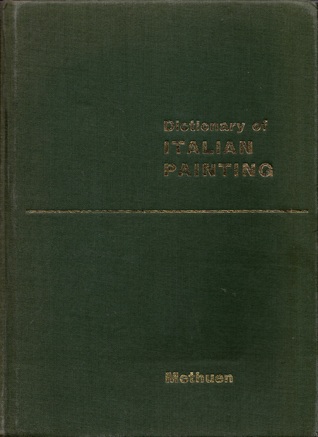 A Dictionary of Italian Painting