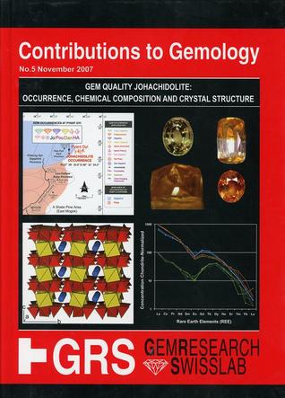 Contributions to Gemology No.5 - Gem quality Johachidolite: occurence, chemical composition and crystal structure (Hardcover)