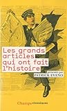 Les grands articl...