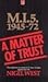 A Matter of Trust: MI5 1945-72