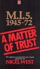 A Matter of Trust: MI5 1945-72