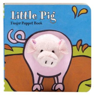 Little Pig: Finger Puppet Book: (Finger Puppet Book for Toddlers and Babies, Baby Books for First Year, Animal Finger Puppets) (Little Finger Puppet Board Books)