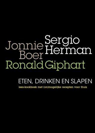 Eten, drinken, slapen