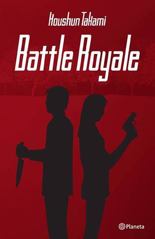 Portada de Battle Royale, de Koushun Takami