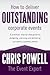 How to Deliver Outstanding ...