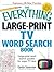 The Everything Large-Print TV Word Search Book: Large-print word search puzzles for super TV fans (Everything® Series)