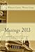 Musings 2013 by Williams County Writers Group