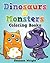 Dinosaurs & Monsters Coloring Book by Shannon Wright