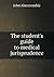 The Student's Guide to Medi...