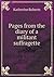 Pages from the Diary of a Militant Suffragette