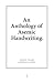 An Anthology of Asemic Hand...