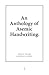 An Anthology of Asemic Handwriting