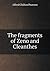The Fragments of Zeno and Cleanthes