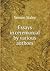 Essays in Ceremonial by Various Authors by Vernon Staley