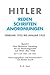Juli 1926 - Juli 1927 (Hitler. Reden, Schriften, Anordnungen) (German Edition)